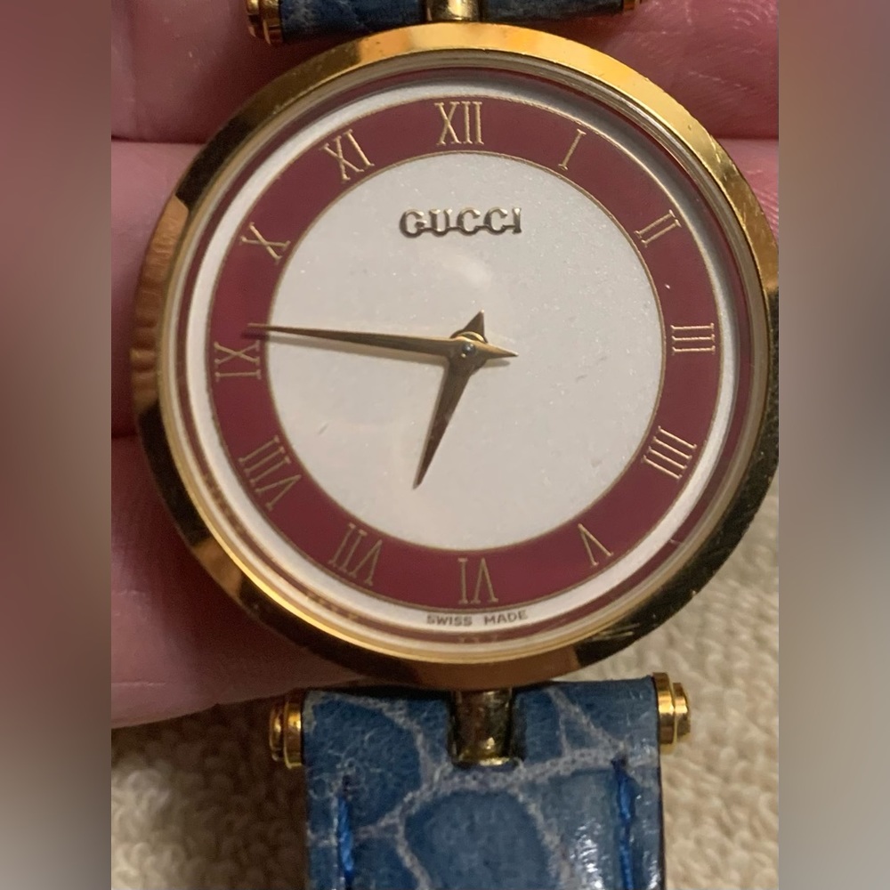 Gucci watch vintage